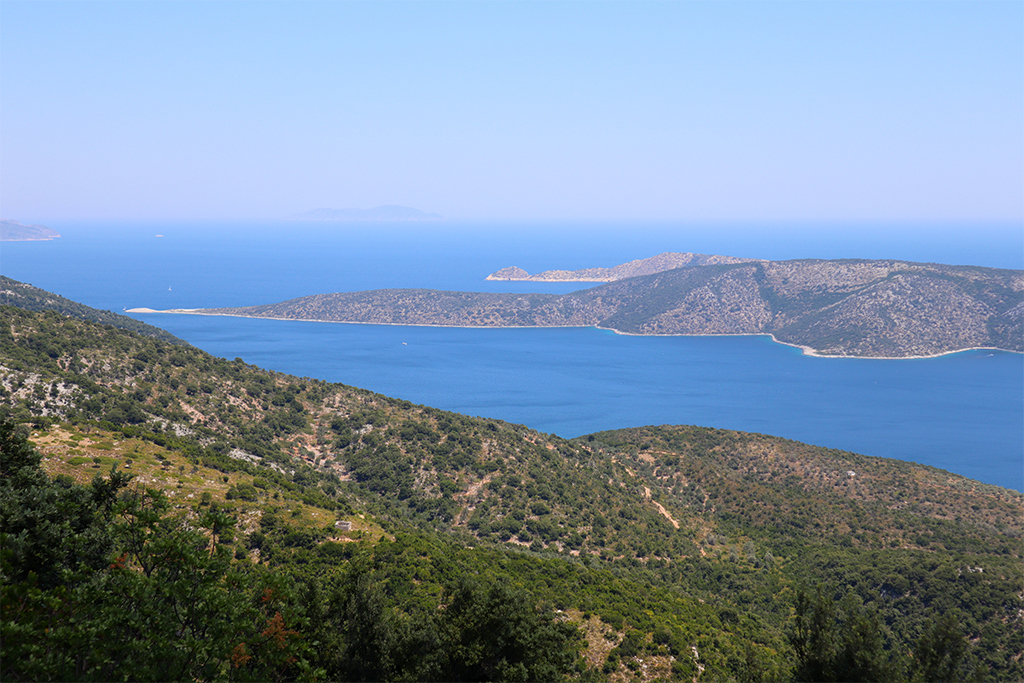 Alonnisos mit Blick auf Peristera