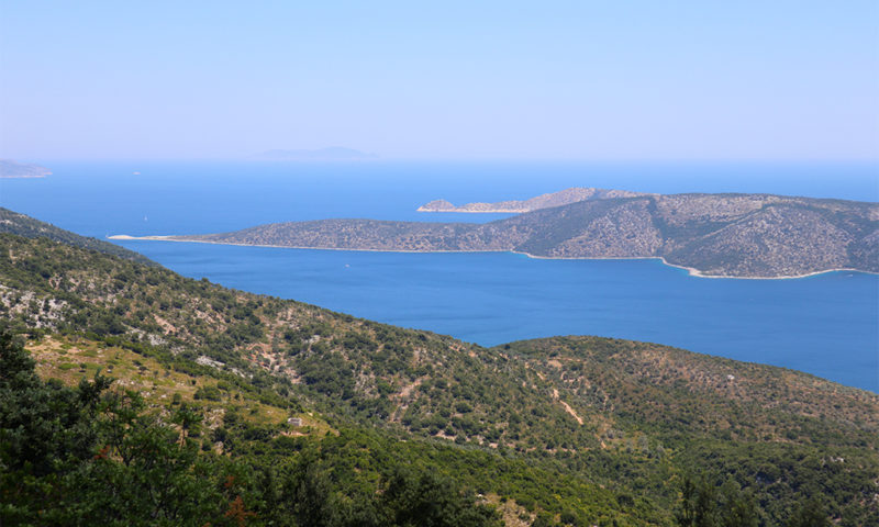 Alonnisos mit Blick auf Peristera