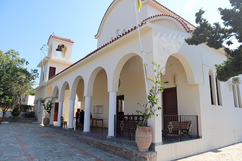 Kirche Agia Paraskevi in Patitiri.