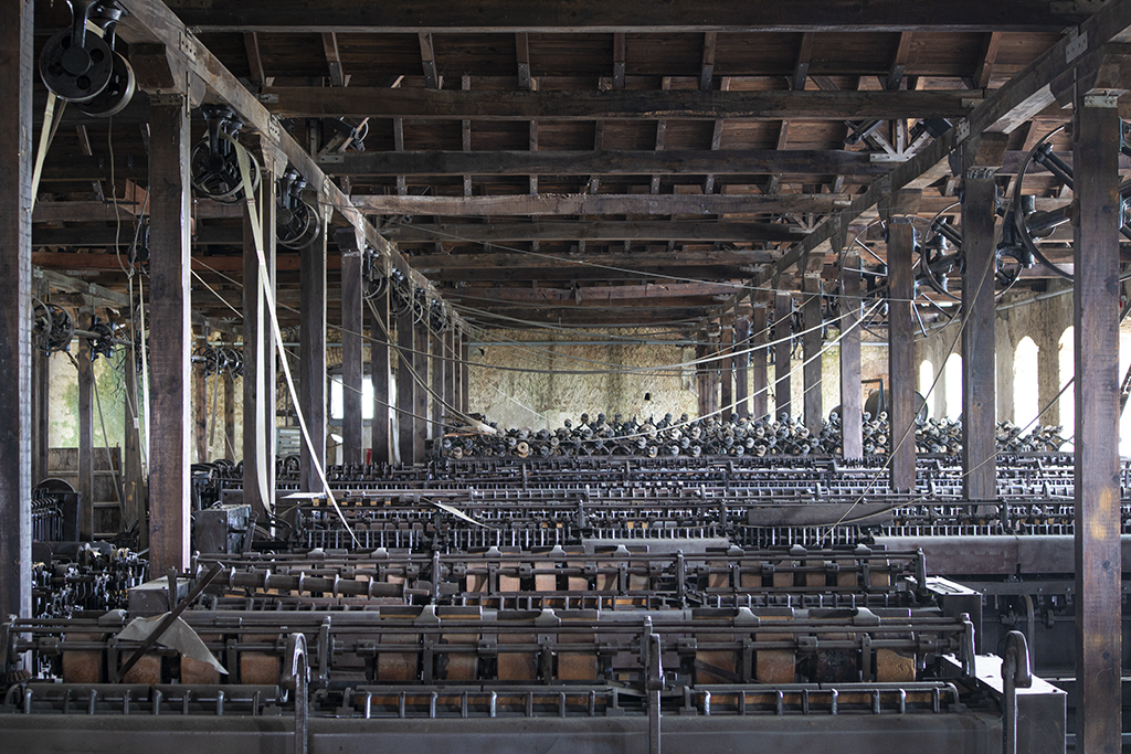 Alte Spinnerei und Seilfabrik in Edessa