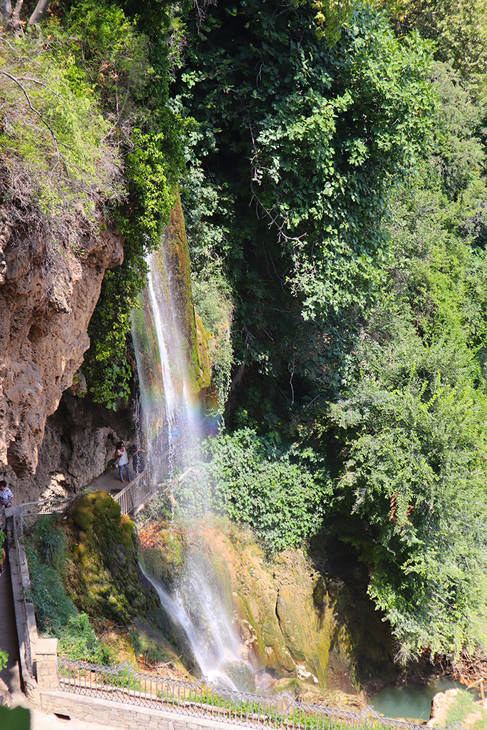 Karanos-Wasserfall in Edessa