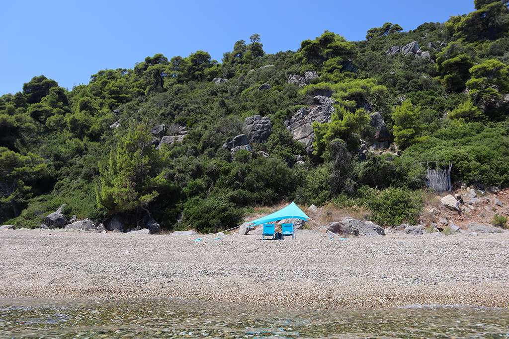 Navagos Beach auf Kasandra.