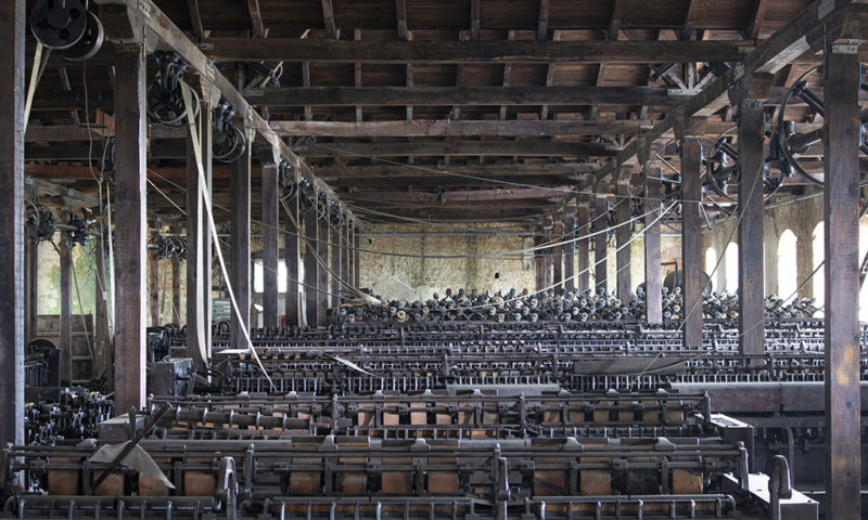 Alte Spinnerei und Seilfabrik in Edessa