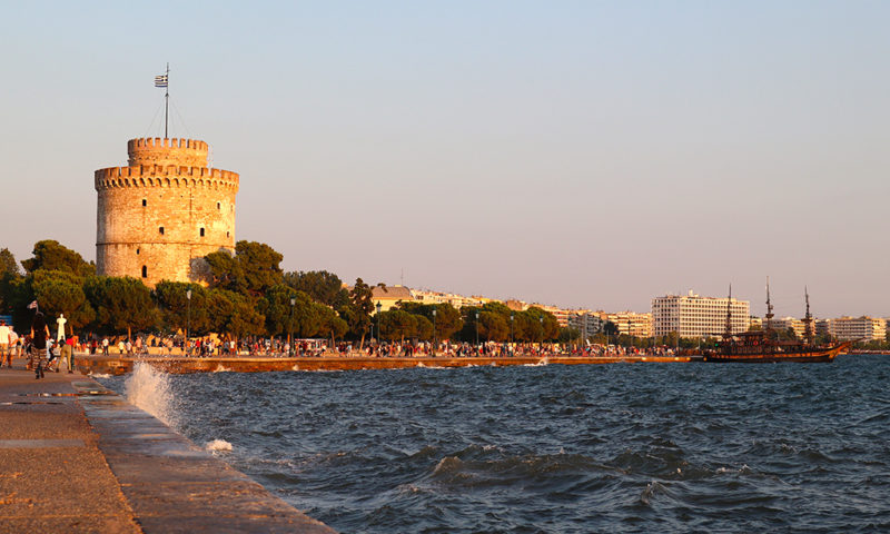 Weißer Turm in Thessaloniki