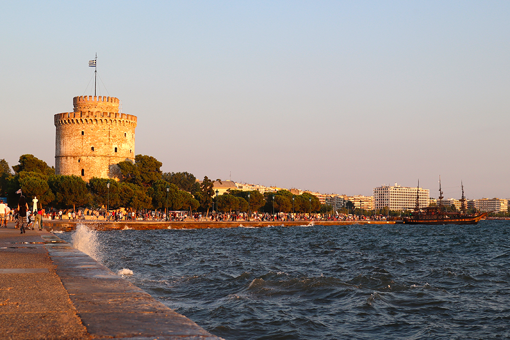 Weißer Turm in Thessaloniki