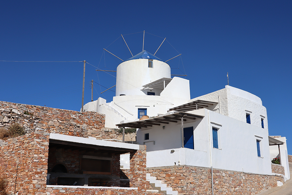 Windmühle auf Sifnos.