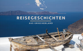 Coverseite Buch Reisegeschichten aus Griechenland