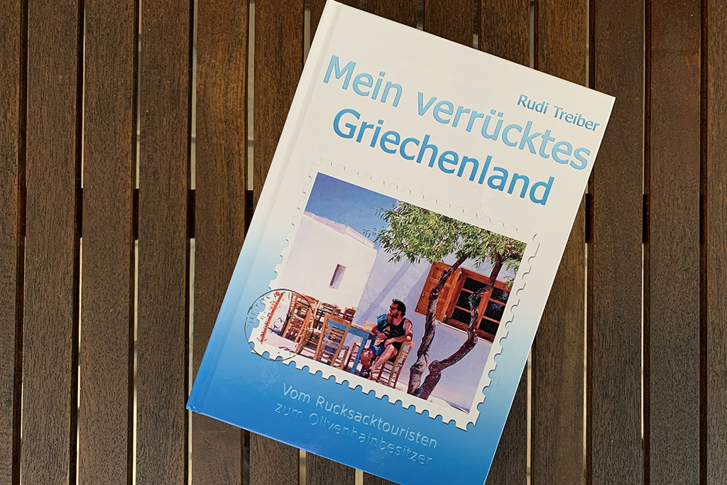 Buch von Rudi Treiber - Mein verrücktes Griechenland