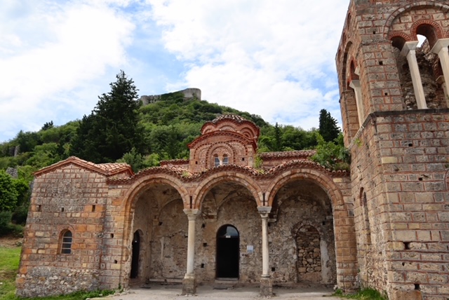 Kirche Agia Sophia in Mystras