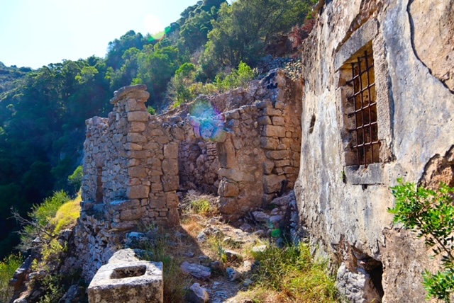 Alte Wassermühlen etwas außerhalb von Mylopotamos