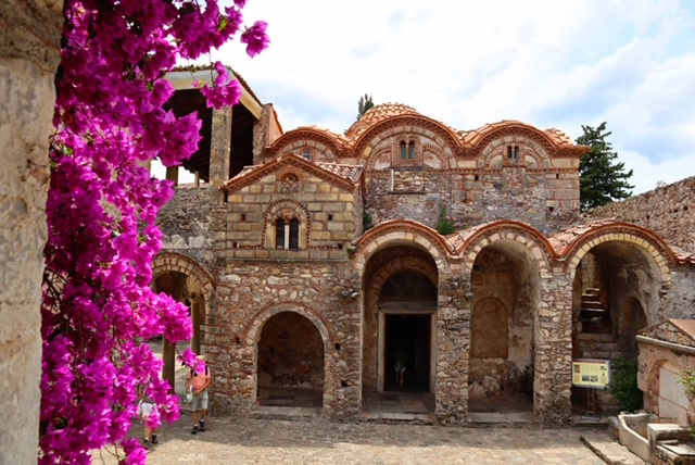 Kirche des Heiligen Dimitrios in Mystras