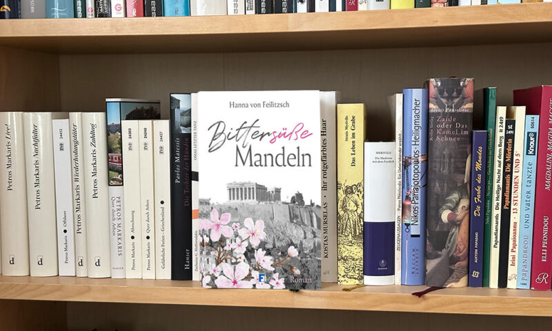 Buch: Bittersüße Mandeln