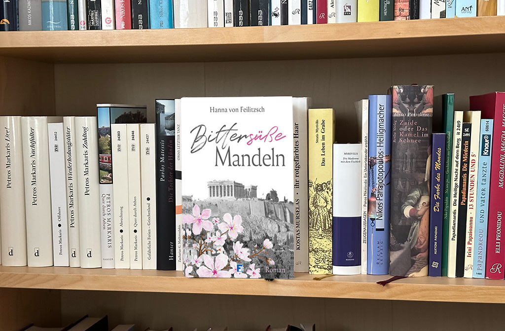 Buch: Bittersüße Mandeln