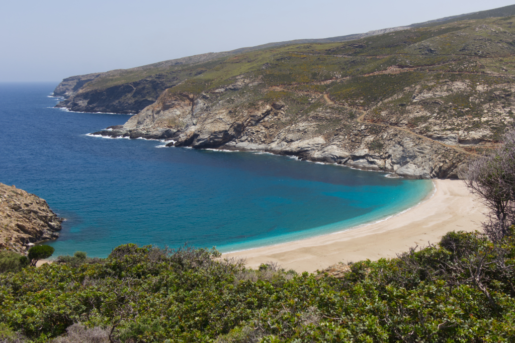Zorkos Beach.