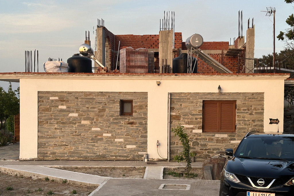 Das komfortable Haus in der Baustelle ;-)