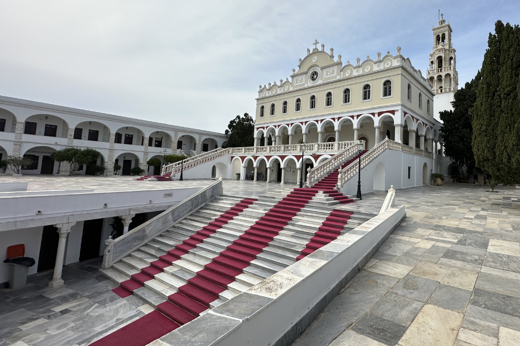Kirche Panagia Evangelistria