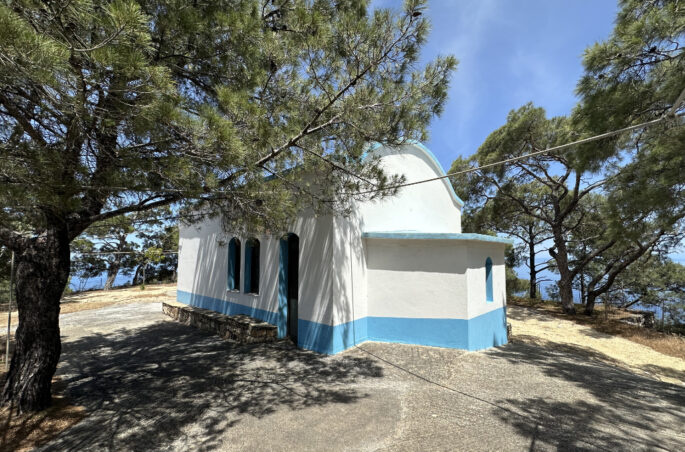 Kirche Agios Panteleimonas.