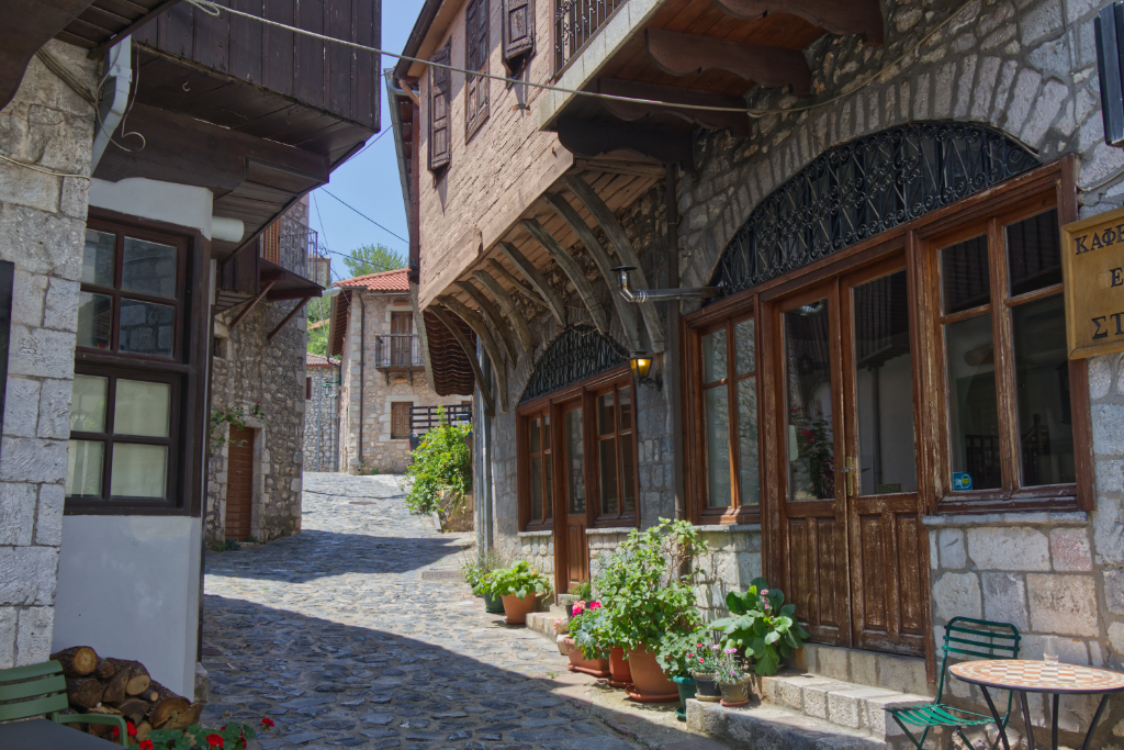 Ein altes Kafenion in Stemnitsa.