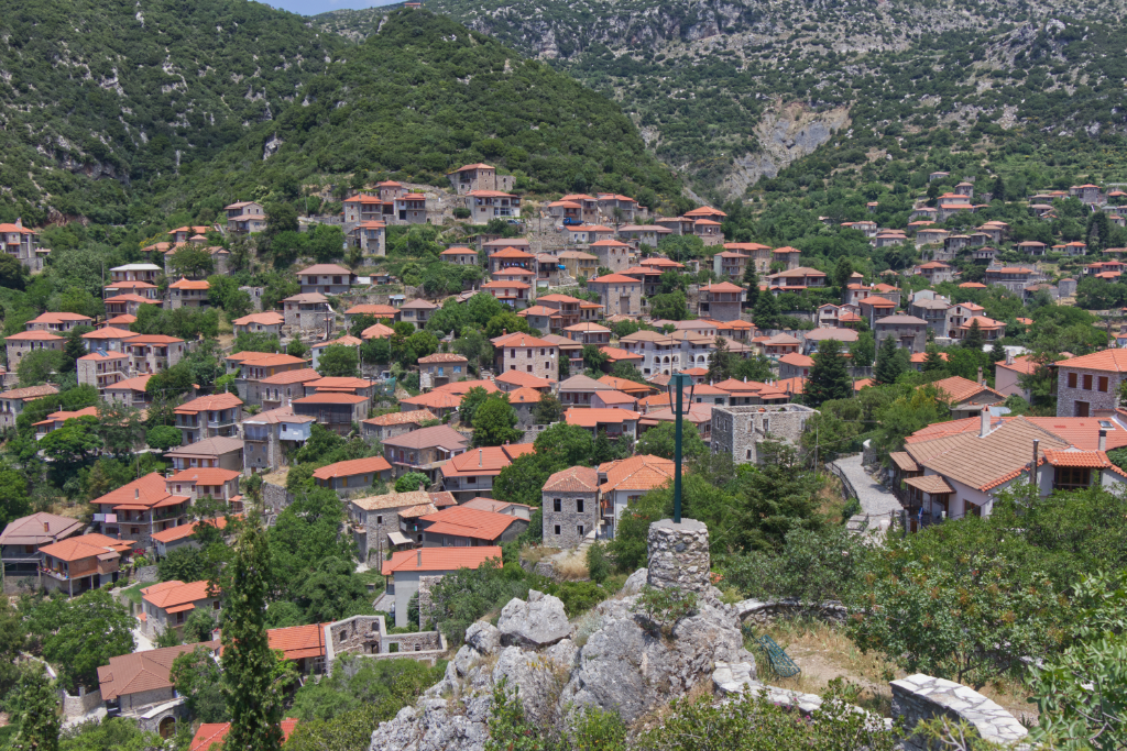 Blick auf Stemnitsa.