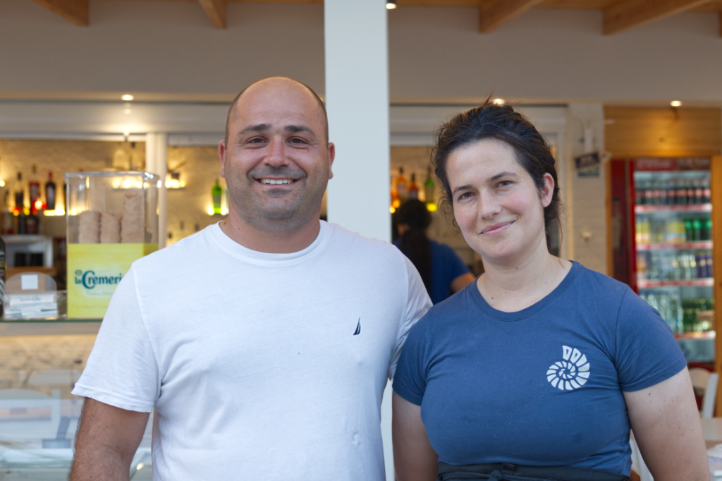 Giannis und Eudokia Valsamidis.
