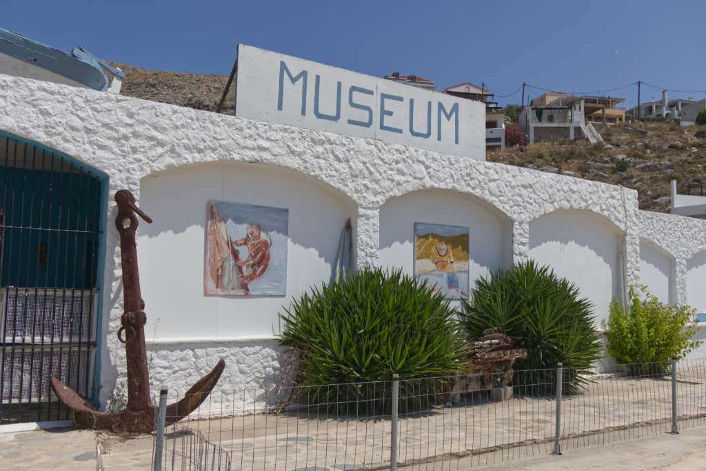 Das Museum in Vlychadia.