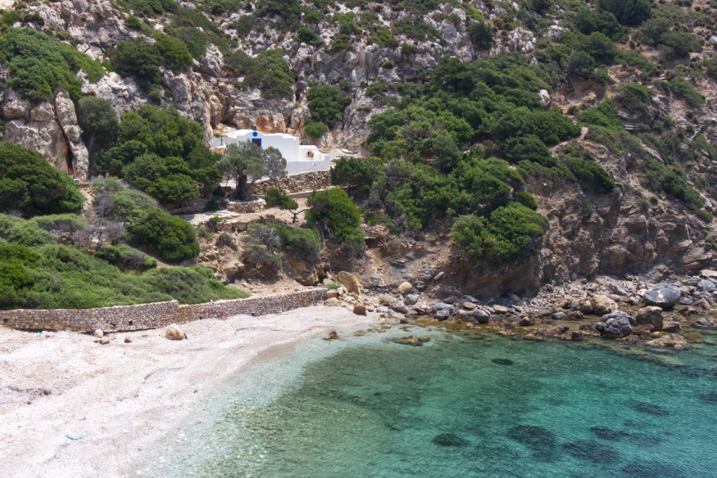 Eine der beiden Kirchen Kimisis tis Theotokou (Entschlafung der Gottesgebärerin).